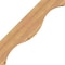 Ekena Millwork 5 1/2"W x 30"D x 30"H Funston Smooth Knee Brace, Western Red Cedar BRC06X30X30FST00SWR - alternate 2